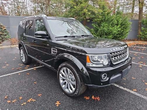 2014 Land Rover LR4 Base