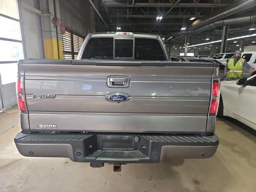 Sterling Gray Metallic 2013 Ford F-150 FX4