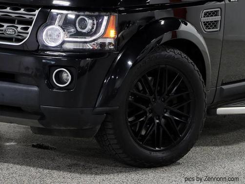 2016 Land Rover LR4 Base