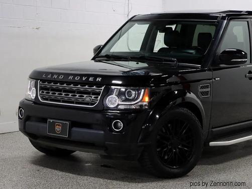 2016 Land Rover LR4 Base