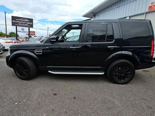 2016 Land Rover LR4 Base