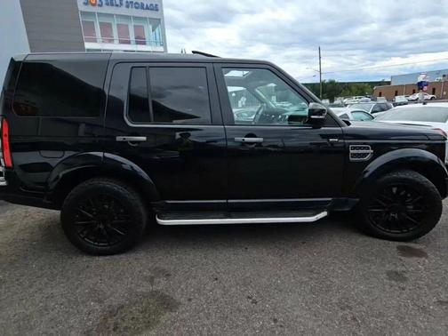 2016 Land Rover LR4 Base