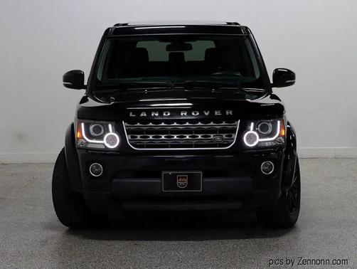2016 Land Rover LR4 Base