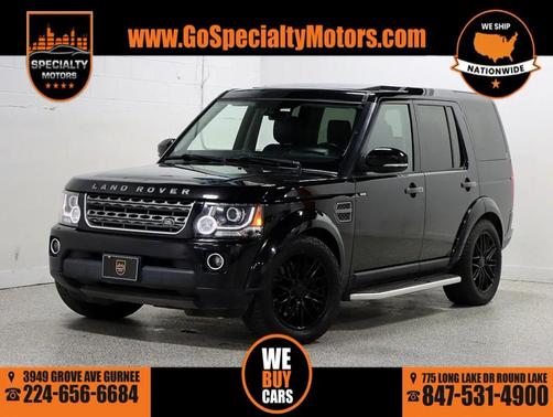 2016 Land Rover LR4 Base