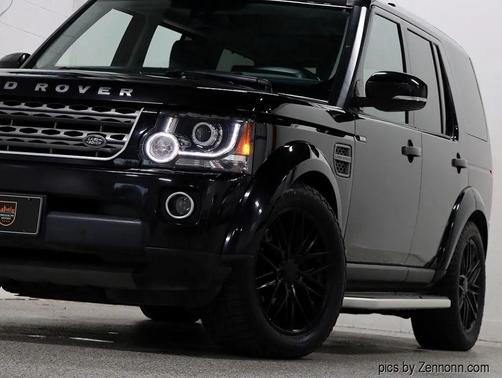 2016 Land Rover LR4 Base