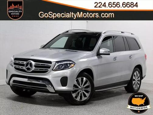 2019 Mercedes-Benz GLS 450 4MATIC