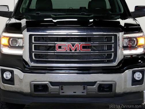 Onyx Black 2015 GMC Sierra 1500 SLT