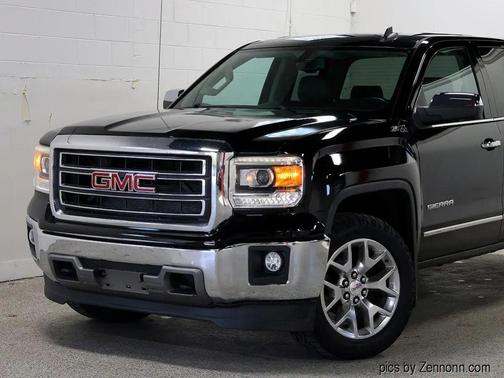 Onyx Black 2015 GMC Sierra 1500 SLT