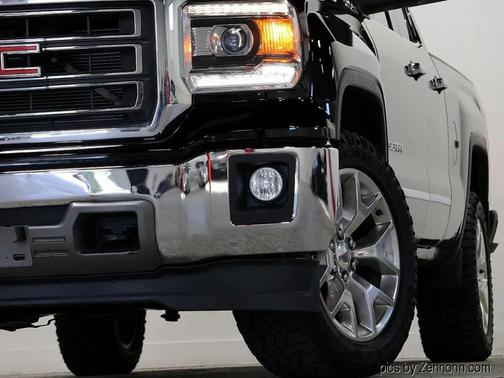 Onyx Black 2015 GMC Sierra 1500 SLT
