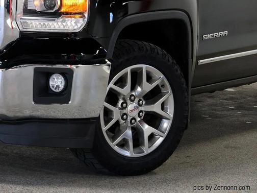 Onyx Black 2015 GMC Sierra 1500 SLT