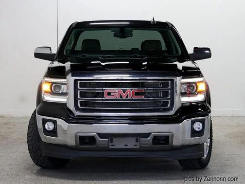 Onyx Black 2015 GMC Sierra 1500 SLT