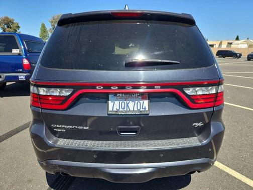Maximum Steel Metallic Clearcoat 2014 Dodge Durango R/T