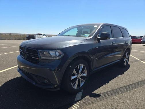 Maximum Steel Metallic Clearcoat 2014 Dodge Durango R/T
