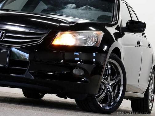 Black 2012 Honda Accord SE