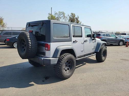2013 Jeep Wrangler Unlimited Sport