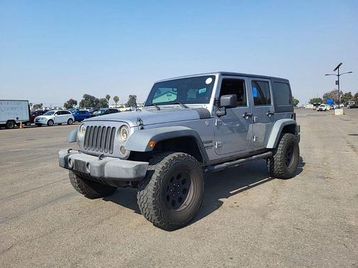 2013 Jeep Wrangler Unlimited Sport