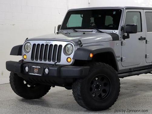 2013 Jeep Wrangler Unlimited Sport