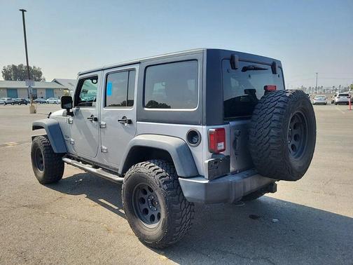 2013 Jeep Wrangler Unlimited Sport