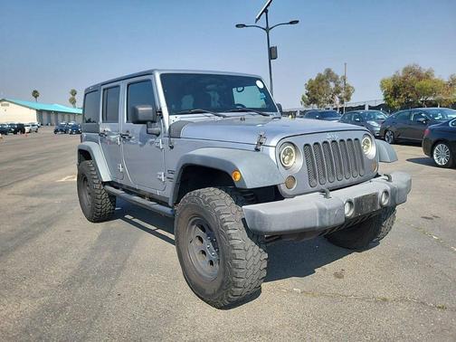 2013 Jeep Wrangler Unlimited Sport