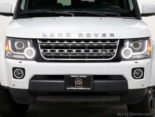 2016 Land Rover LR4 Base