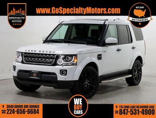 2016 Land Rover LR4 Base