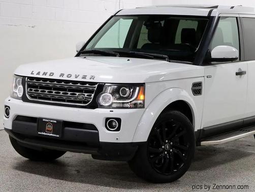 2016 Land Rover LR4 Base
