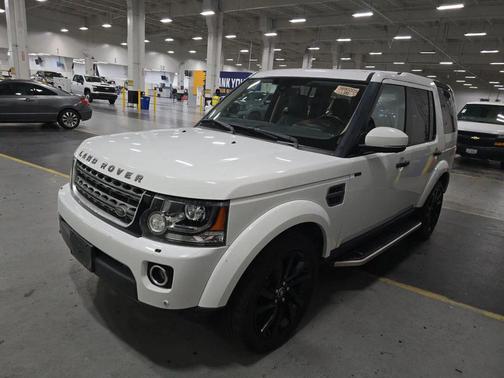 2016 Land Rover LR4 Base