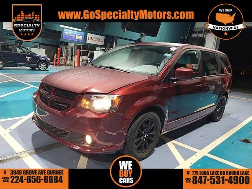 Octane Red Pearlcoat 2019 Dodge Grand Caravan GT