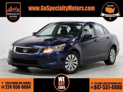 2009 Honda Accord 2.4 LX