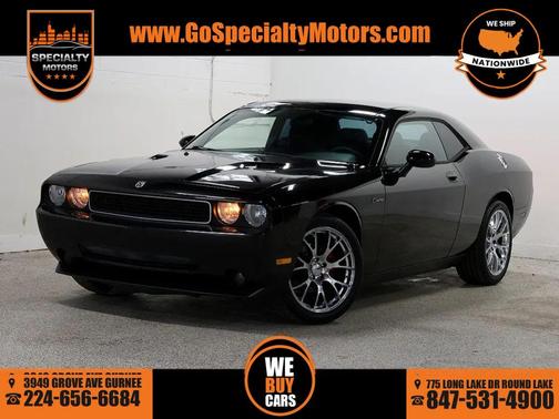 Brilliant Black Crystal Pearlcoat 2010 Dodge Challenger SE