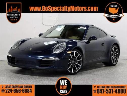 2013 Porsche 911 Carrera