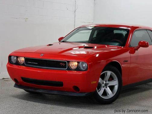 Red 2010 Dodge Challenger SE
