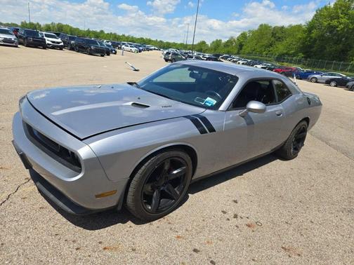 Billet Silver Metallic Clearcoat 2013 Dodge Challenger R/T