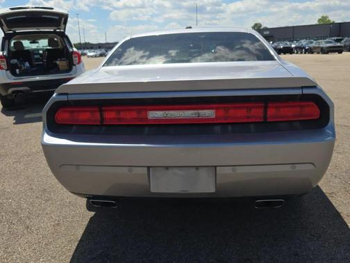 Billet Silver Metallic Clearcoat 2013 Dodge Challenger R/T