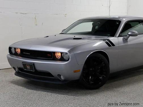 Billet Silver Metallic Clearcoat 2013 Dodge Challenger R/T