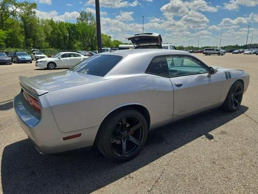 Billet Silver Metallic Clearcoat 2013 Dodge Challenger R/T