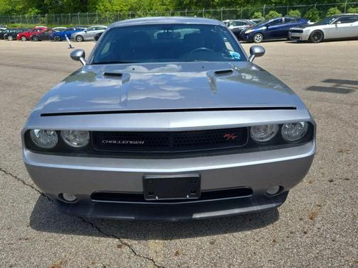 Billet Silver Metallic Clearcoat 2013 Dodge Challenger R/T