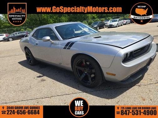 Billet Silver Metallic Clearcoat 2013 Dodge Challenger R/T