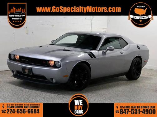 Billet Silver Metallic Clearcoat 2013 Dodge Challenger R/T