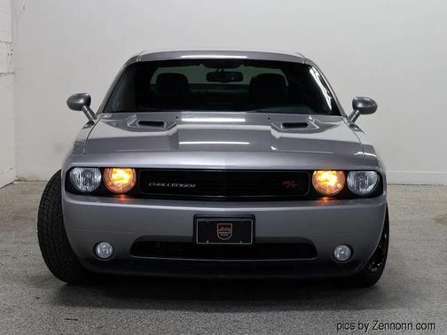 Billet Silver Metallic Clearcoat 2013 Dodge Challenger R/T