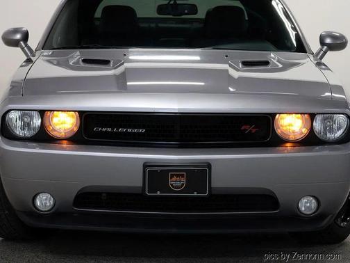 Billet Silver Metallic Clearcoat 2013 Dodge Challenger R/T