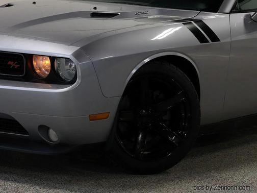 Billet Silver Metallic Clearcoat 2013 Dodge Challenger R/T