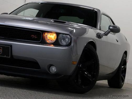 Billet Silver Metallic Clearcoat 2013 Dodge Challenger R/T