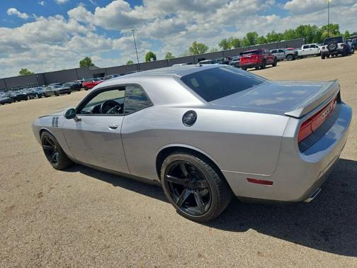 Billet Silver Metallic Clearcoat 2013 Dodge Challenger R/T