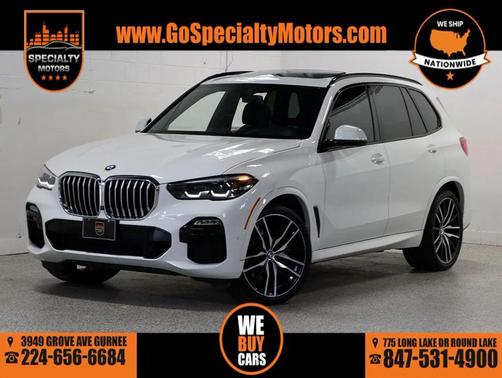 2019 BMW X5 xDrive50i