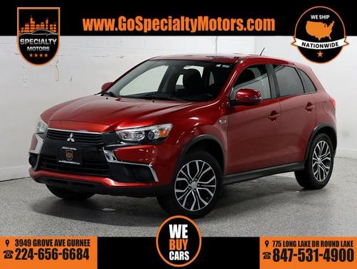 2016 Mitsubishi Outlander Sport 2.0 ES