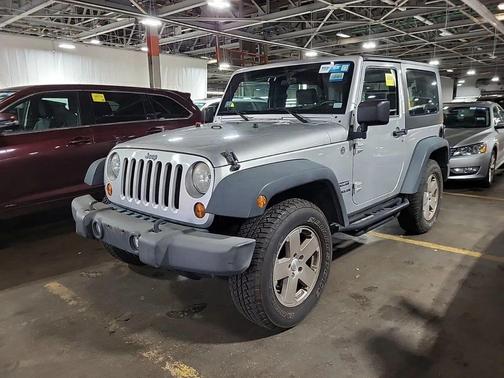 2010 Jeep Wrangler Sport
