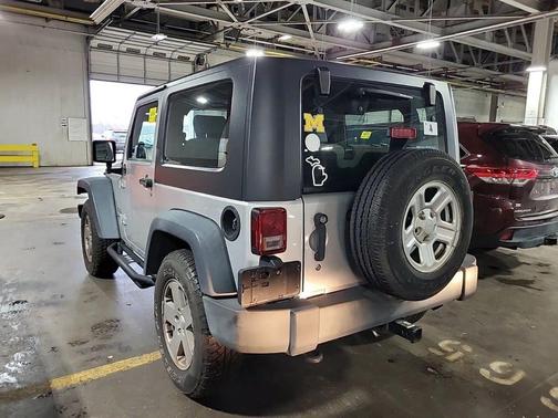 2010 Jeep Wrangler Sport