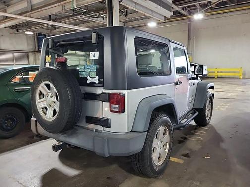 2010 Jeep Wrangler Sport