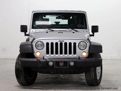 2010 Jeep Wrangler Sport